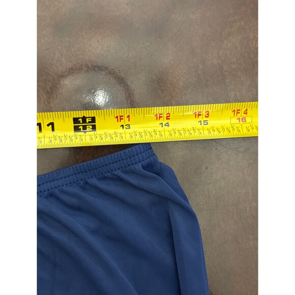 Vintage Vanity Fair Womens Pajama Set Sz XL Made In USA Blue - Picture 8 of 9